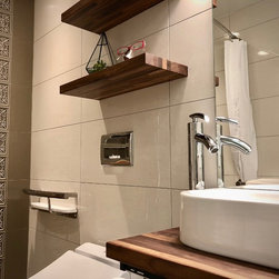 Practical Design Meets Stylish Accents for Aging in Place - Bathroom Fixtures