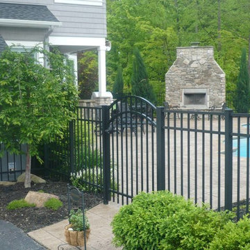 patios, landscaping