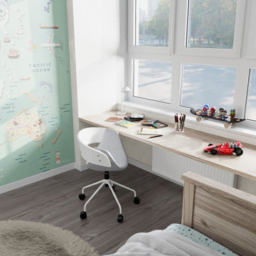 Compact 2-bedroom apartment