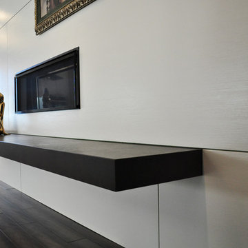 Colfax Contemporary Kitchen . Nar Fine Carpentry . Sacramento . El Dorado Hills