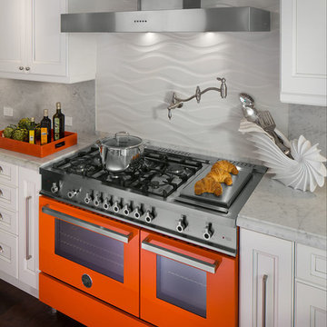 Gorgeous Orange Range from Bertazzoni