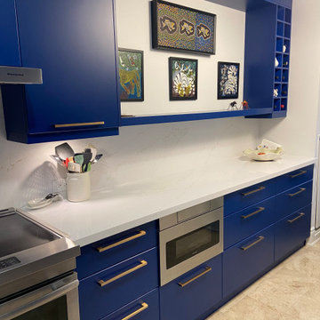 Blue Kitchen