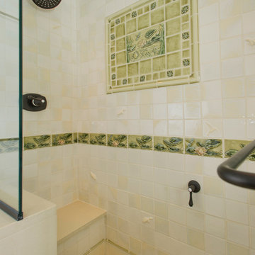 Whimsical bathroom