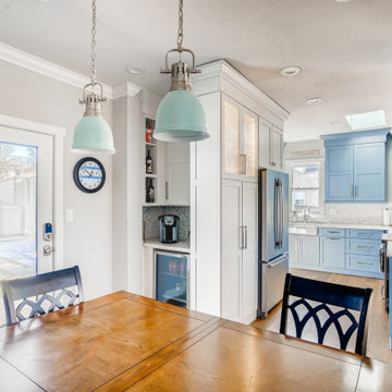 Sea Blue in a Coastal Decor'