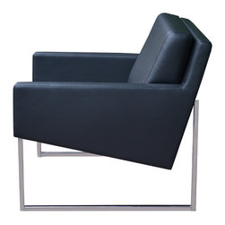 Nova Chrome Armchair by sohoConcept - Armchairs And Accent Chairs