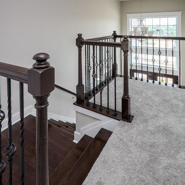 Cambridge Floor Plans photos built by Infinity Custom Homes