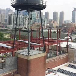 Building structural steel frame - Products