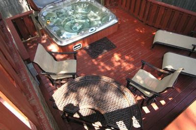 Elegant deck photo in New York