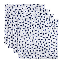 Oscar de la Renta Ikat Dinner Napkin - Napkins