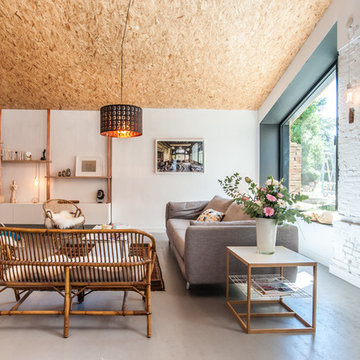 Rénovation écologique - maison de ville - 160m²