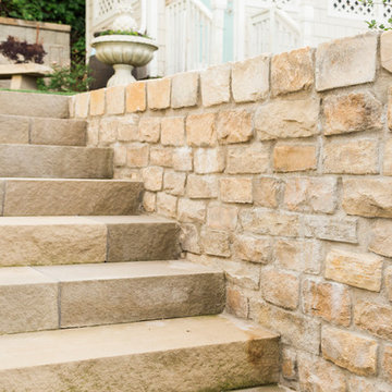 Backyard Stairs