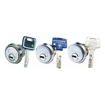 High security locks