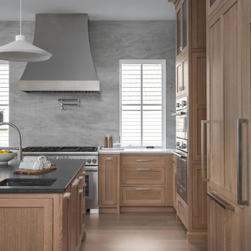 Entertainer's Dream in Quarter Sawn White Oak