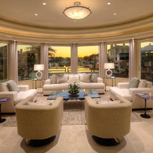 Sitting rooms...