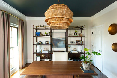 Dining room photo in Atlanta