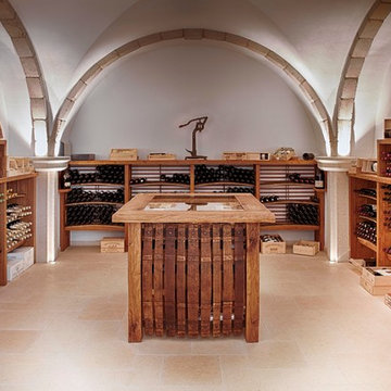 Naturstein Weinkeller naturalstone