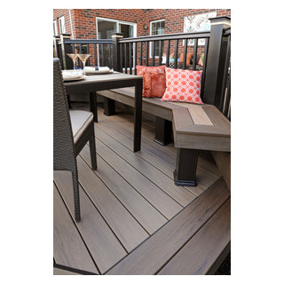 TimberTech PRO Legacy Collection Decking in Tigerwood - Contemporary ...