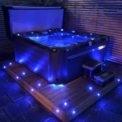 A stunning Arcadia GS - Hot Tubs