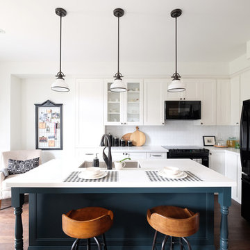 Transitional Kitchen