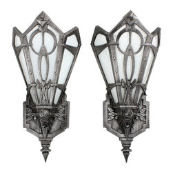 Antique Art Deco Lighting - Wall Sconces
