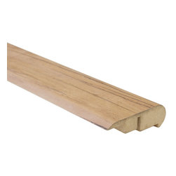 Dyno Exchange - Overlap Stair Nose, Impact Collection, Tazmanian Walnut - Molding And Trim