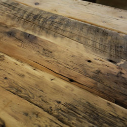Ontario Barnwood Distressing Kept - Table Tops And Bases