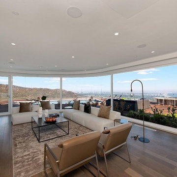Pacific Palisades Hilltop Luxury Remodel