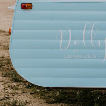 Dolly Caravan Logo Design
