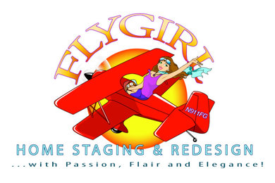 FlyGirl Home Staging & Redesign - LOGO