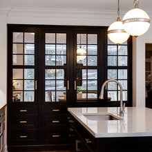 First showroom kitchen