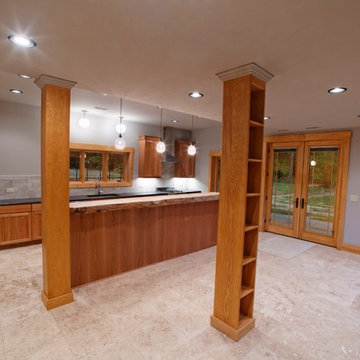 Timber Frame Home in Durham, NC