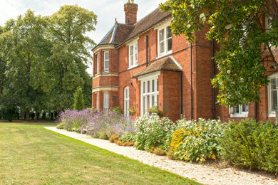 This is an example of a traditional home in Buckinghamshire.
