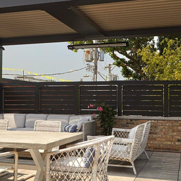 Double Garage Deck
