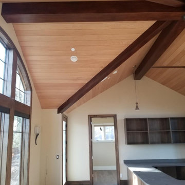 Interior Painting, Staining & Clear Coat Application