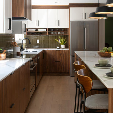 Back to the 70's Kitchen