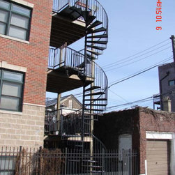 Steel porch - Products