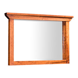 B&O Trestle Bridge Mirror for Mule Chest - Wall Mirrors
