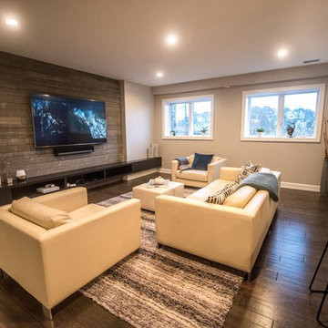 Commerce, MI Basement Remodel