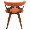 The Monte Dining Chair, Orange