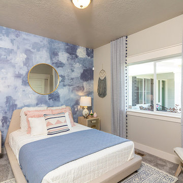 New Fall Creek Model Homes