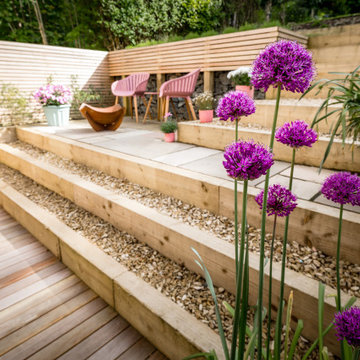Terraced Garden in PAisley