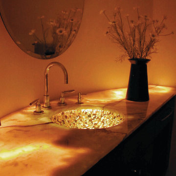 Autumn Mosaic Sink
