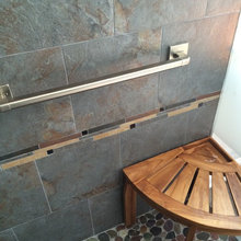 Cook St. Master Bathroom