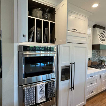 169 - San Clemente - Design Build Transitional Kitchen Remodel