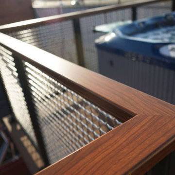 Steedle Brothers' Shipping Container Bar and Deck