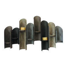 Tubular Wall Candle Holder