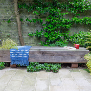 The Corten Courtyard