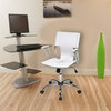 Elegant Office Chair - White
