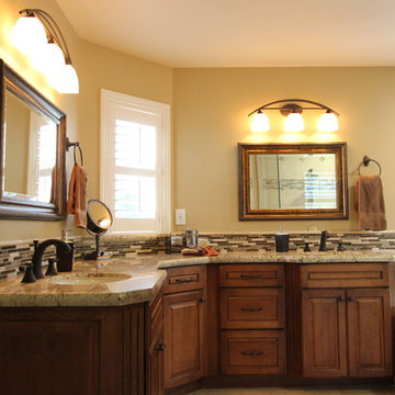 Classic Warm Master Bath