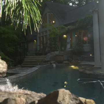 Hillside Pool